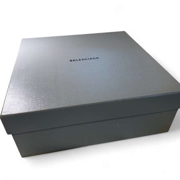 Balenciaga Women's Trooper Rubber Ankle Bootie Black EU 37, US 7 - Picture 14 of 15